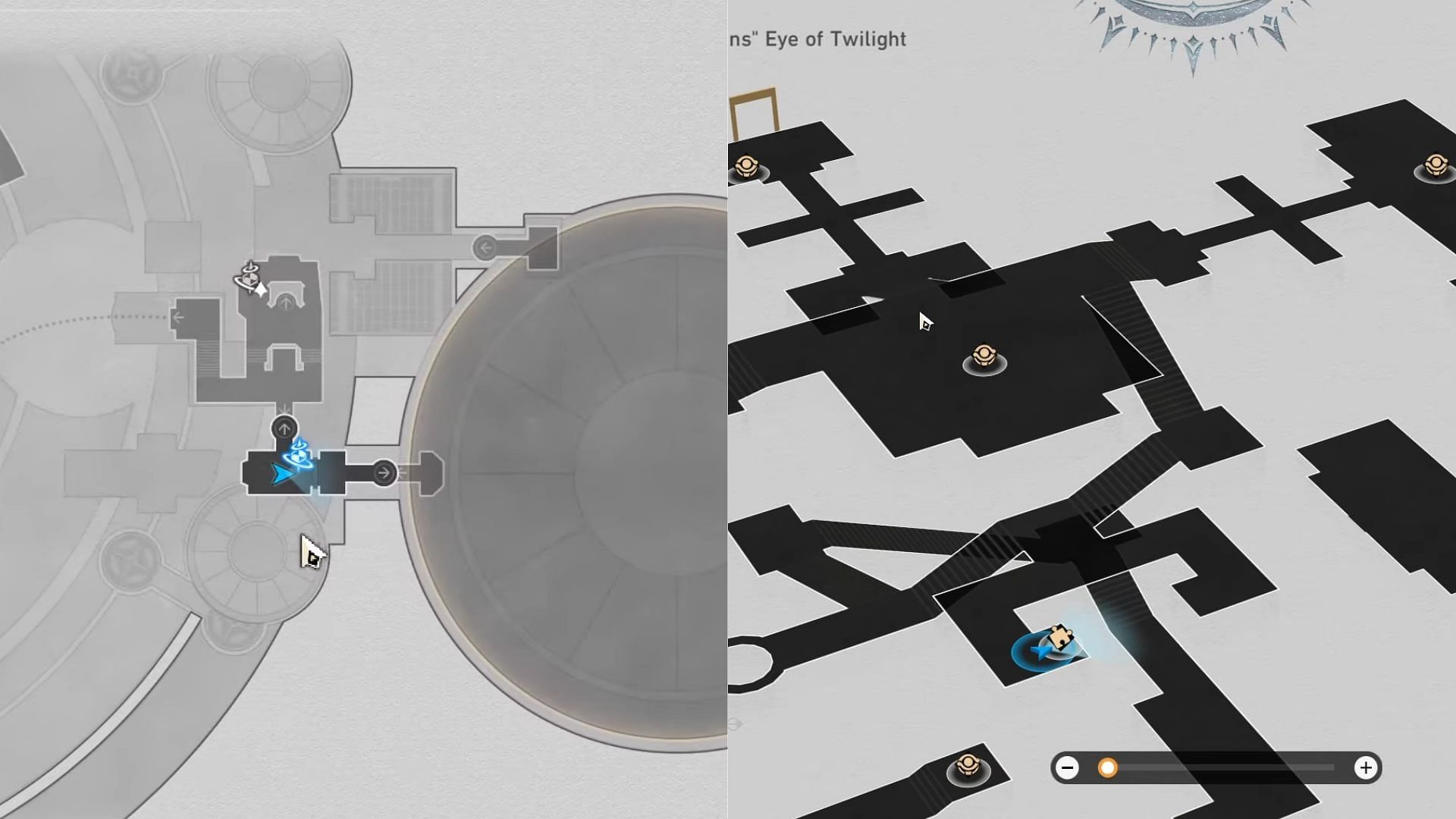 Second Golden Scapegoat puzzle location (Image via HoYoverse)